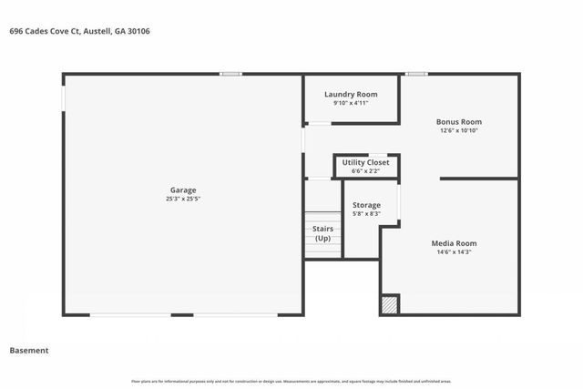 696 Cades Cove Court, Austell, GA 30106