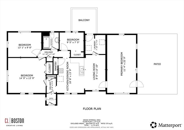 1649 Washington St, Canton, MA 02021