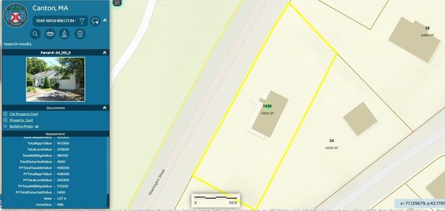 1649 Washington St, Canton, MA 02021