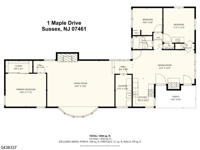 1 Maple Dr, Vernon Twp., NJ 07461