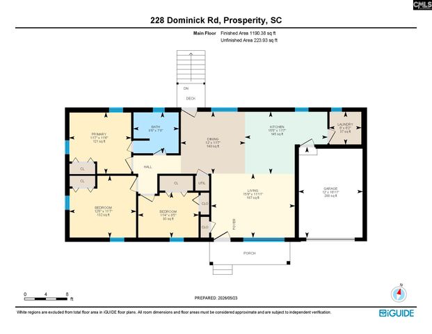 228 Dominick Street, Prosperity, SC 29127