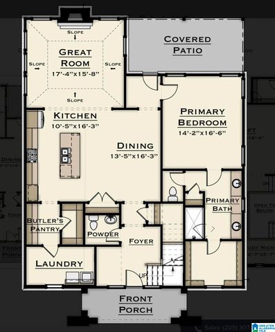 2424 BLACKRIDGE CREST, Hoover, AL 35244