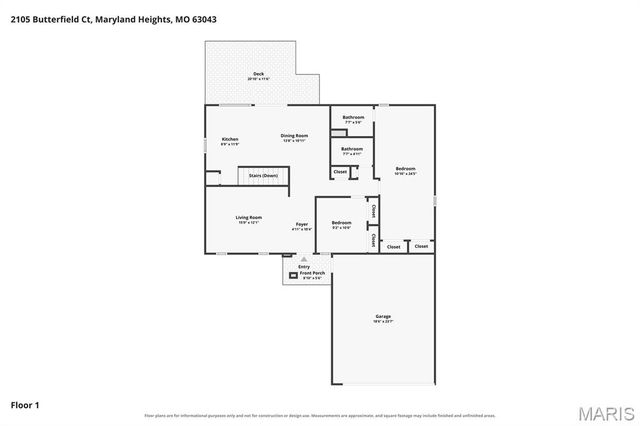 2105 Butterfield Court, Maryland Heights, MO 63043