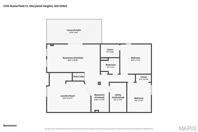 2105 Butterfield Court, Maryland Heights, MO 63043