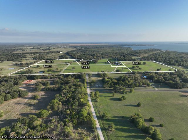 Tract 2 County Road 3230, Kerens, TX 75144