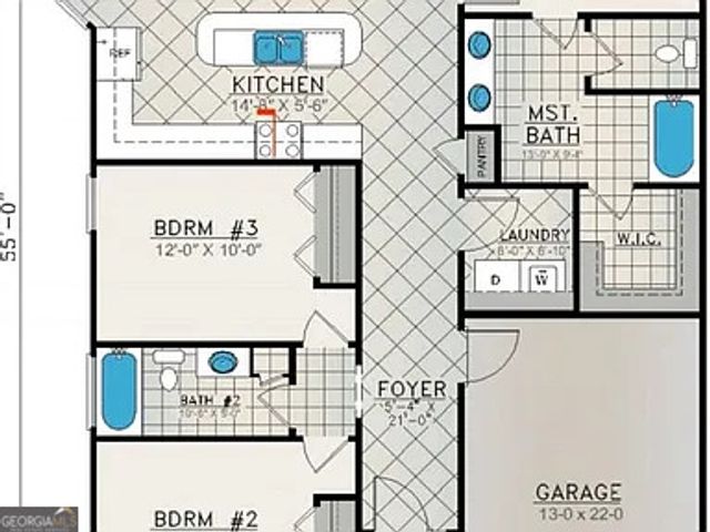 103 Marshall Court, St. Marys, GA 31558