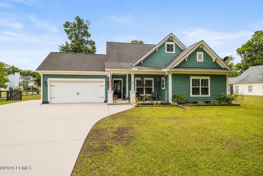 45 Gadwall Drive, Beaufort, SC 29907