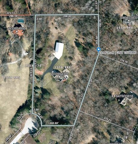 W339S4798 Meadow LANE, Dousman, WI 53118