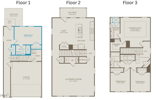 3022 Evertonian Place, Durham, NC 27703