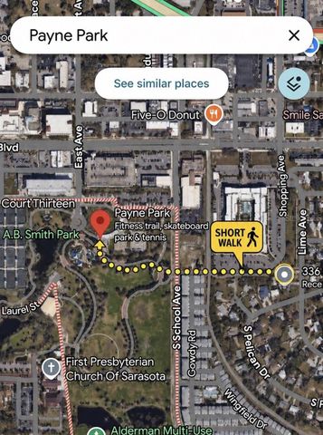 336 LIME AVENUE, Sarasota, FL 34237