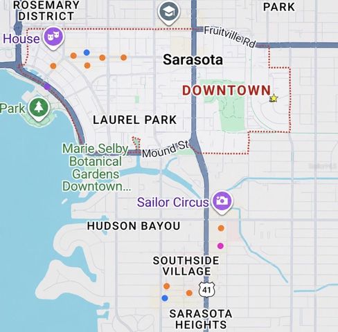 336 LIME AVENUE, Sarasota, FL 34237