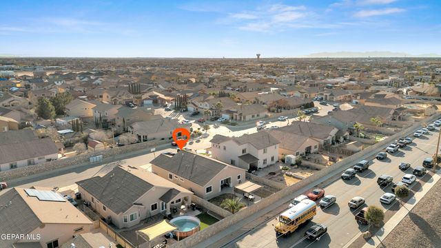 14373 NAVAJO POINT Drive, El Paso, TX 79938