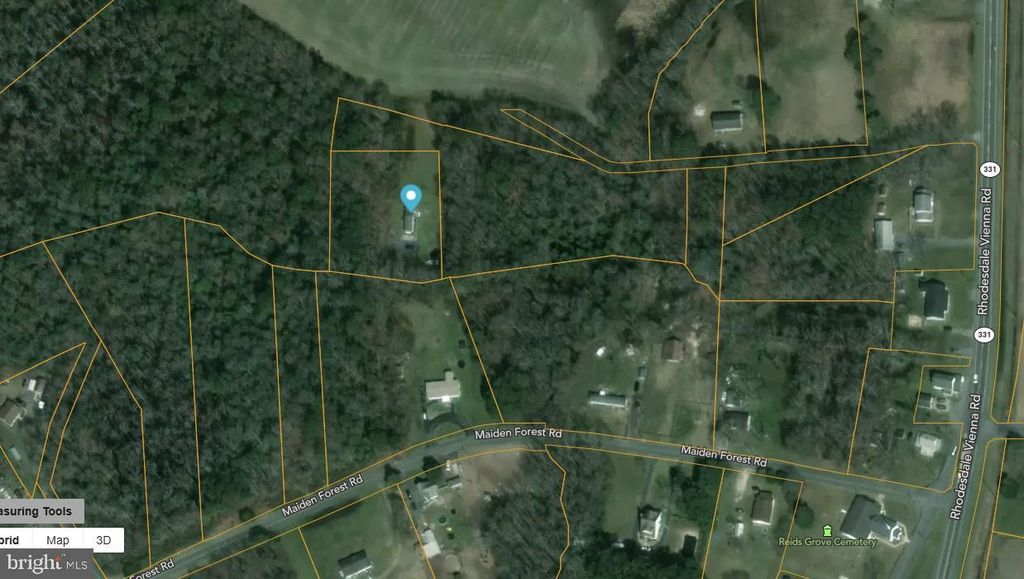 Image 8 of property listing at 4940 MAIDEN FOREST RD, Vienna, MD 21869