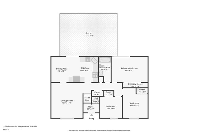 1130 Chestnut Court, Independence, KY 41051