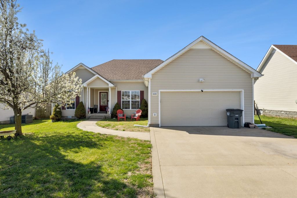 3648 S Jot Dr, Clarksville, TN 37040