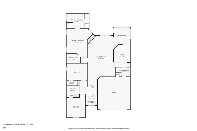 2011 Louetta Oak Court, Spring, TX 77388