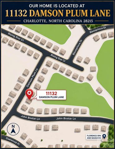 11132 Damson Plum Lane, Charlotte, NC 28215