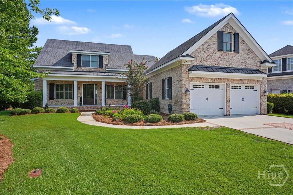 Image 1 of property listing at 121 Kent Trail, Pooler, GA 31322