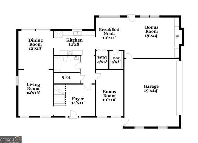 5132 Clearwater Drive, Stone Mountain, GA 30087