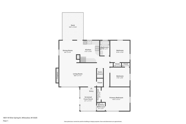 10611 W Silver Spring DRIVE, Milwaukee, WI 53225