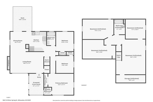 10611 W Silver Spring DRIVE, Milwaukee, WI 53225