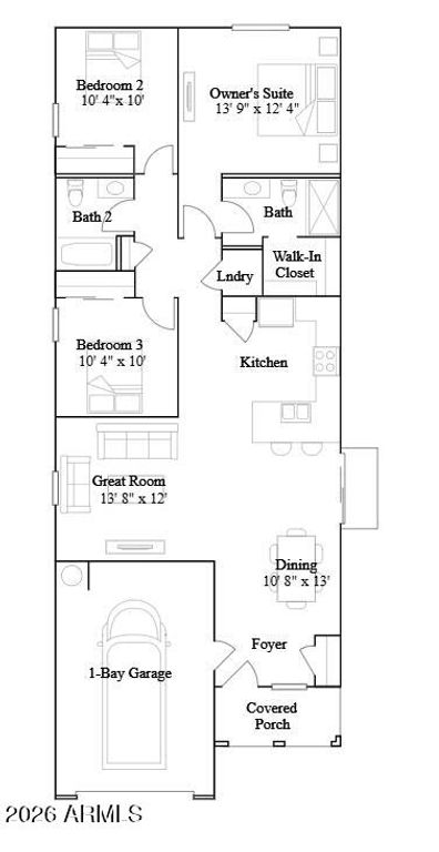 9636 W FAIRMOUNT Avenue, Phoenix, AZ 85037 — photo 2