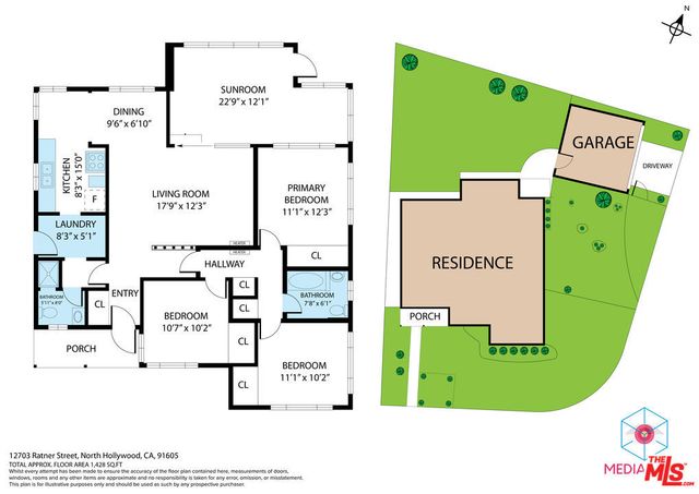 12703 Ratner Street, North Hollywood, CA 91605