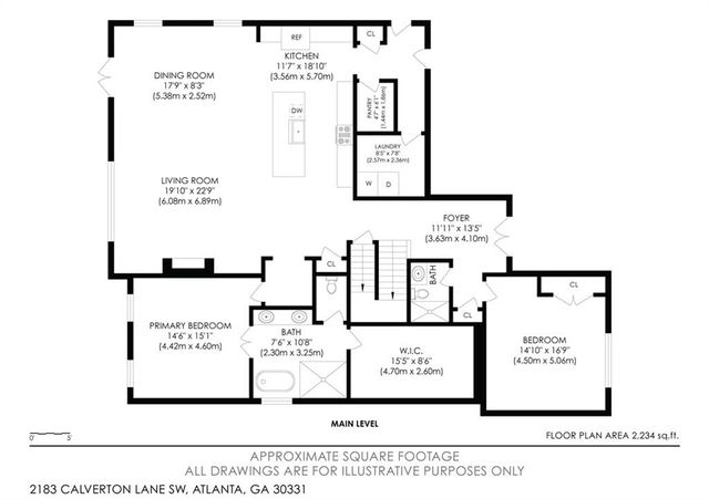 2183 Calverton Lane SW, Atlanta, GA 30331
