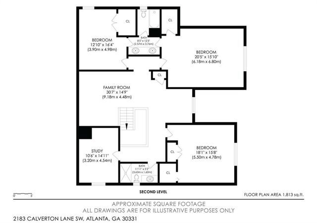 2183 Calverton Lane SW, Atlanta, GA 30331