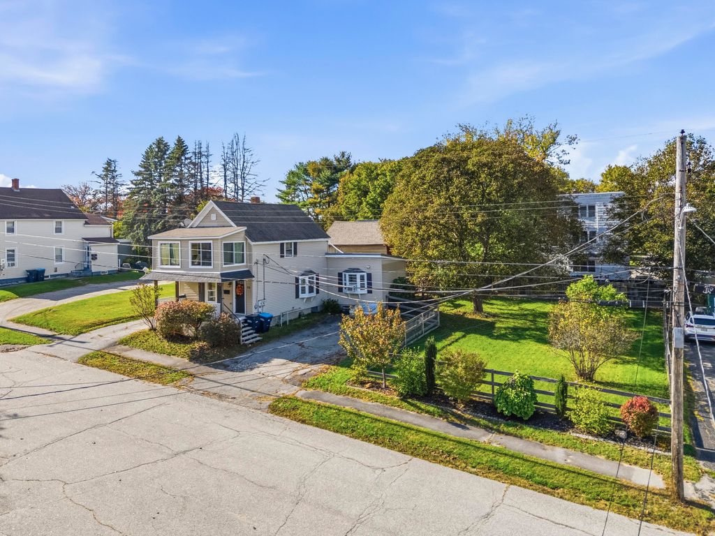 72 Webber Avenue, Lewiston, ME 04240 — exterior