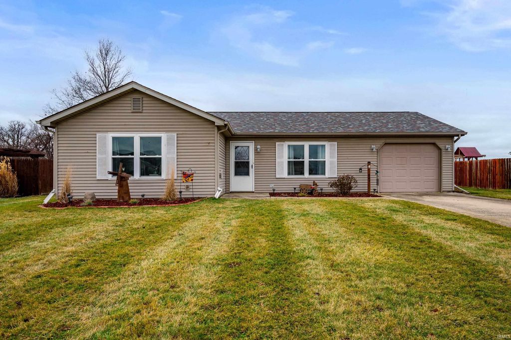 607 Hart Drive, Dunkirk, IN 47336