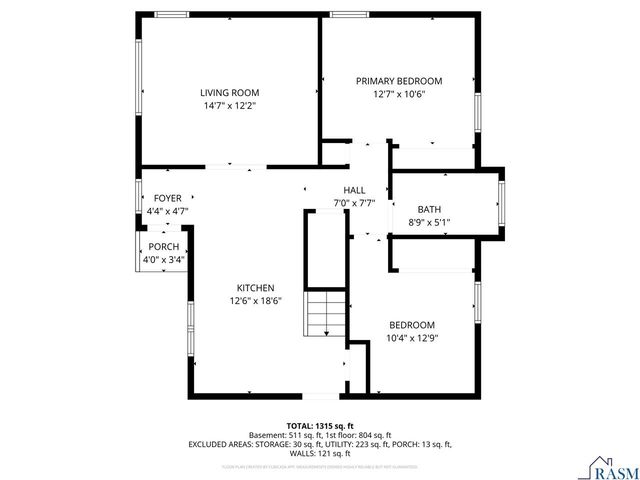 235 S Cedar Street, Belle Plaine, MN 56011