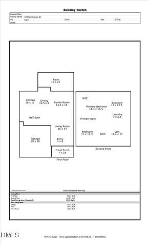 323 Northlands Drive, Cary, NC 27519