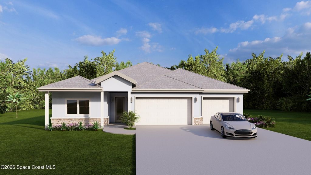 1368 Washburn Street SE, Palm Bay, FL 32909