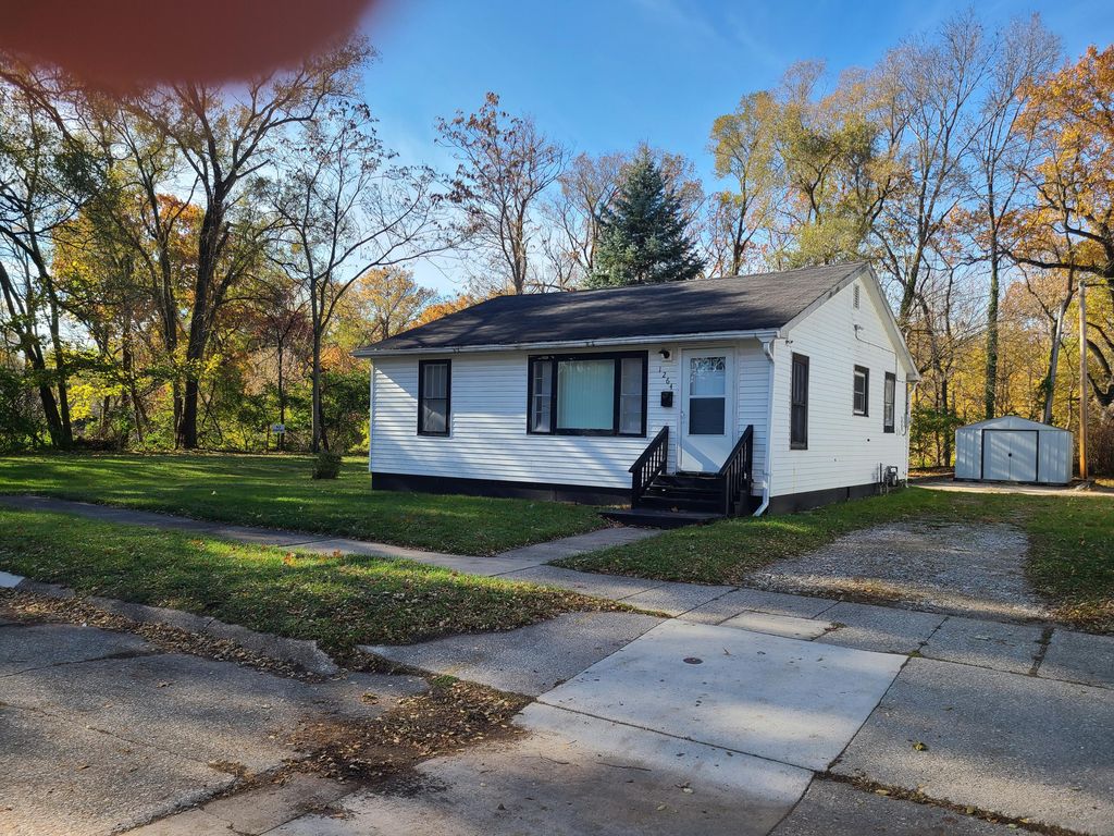 1264 Pavone Street, Benton Harbor City, MI 49022