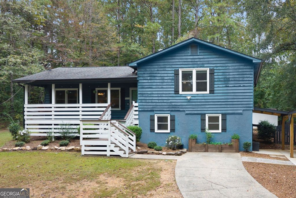 6804 Union Hill Road, Canton, GA 30115 — exterior