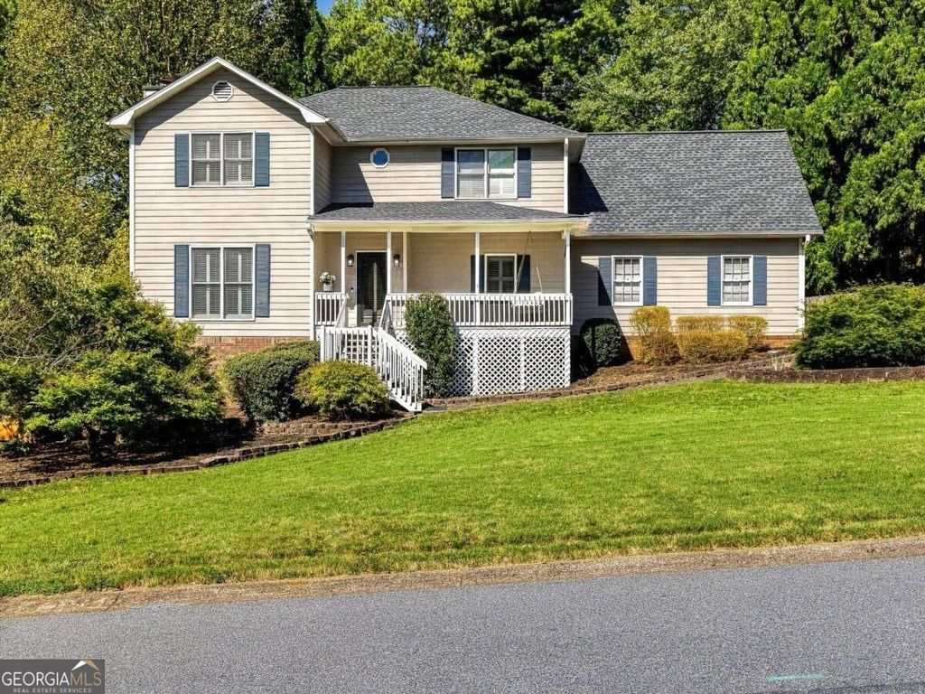 1586 Tennessee Walker Drive, Roswell, GA 30075 — exterior