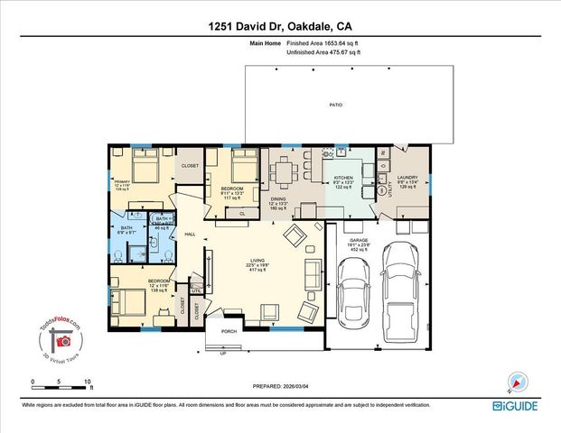 1251 David Dr, Oakdale, CA 95361