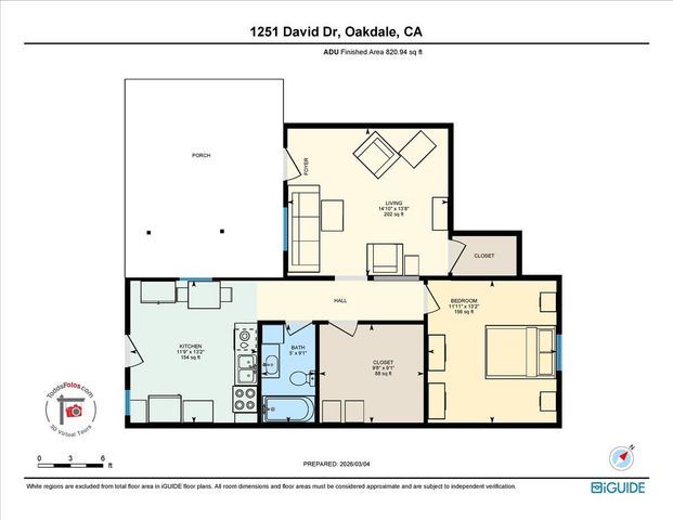 1251 David Dr, Oakdale, CA 95361