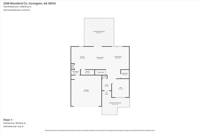 2268 Blackbird Circle, Covington, GA 30016