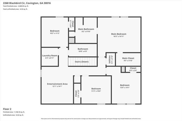 2268 Blackbird Circle, Covington, GA 30016