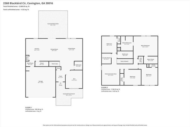 2268 Blackbird Circle, Covington, GA 30016