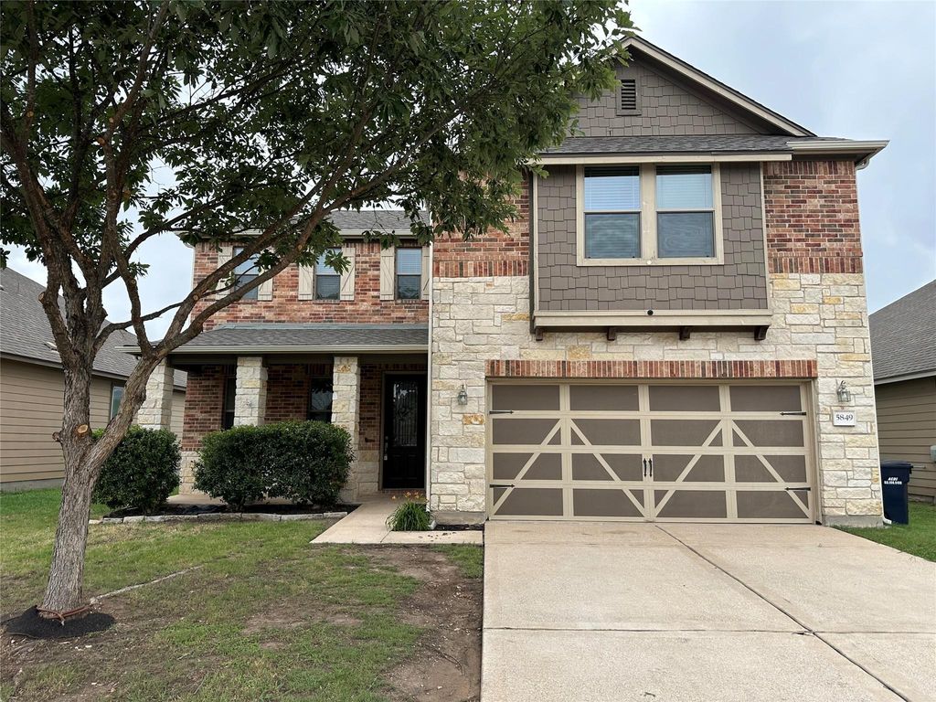 5849 Sardinia DR, Round Rock, TX 78665