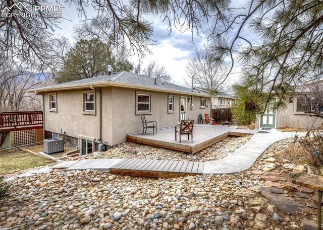 2310 W Monument Street, Colorado Springs, CO 80904