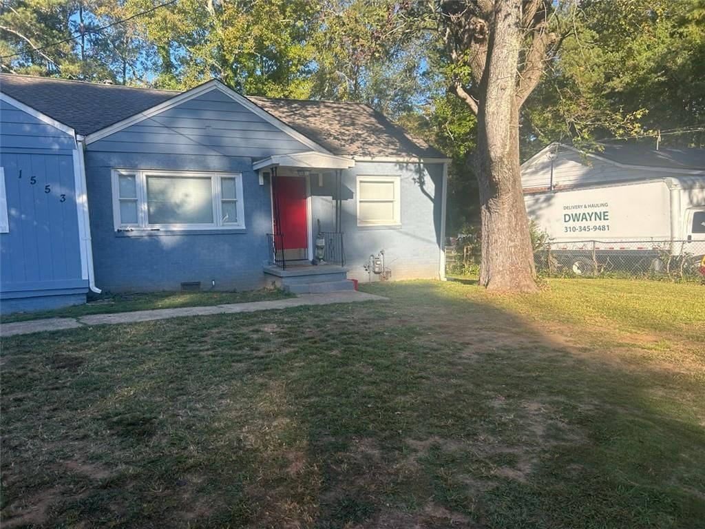 1553 Alder SW Lane, Atlanta, GA 30311