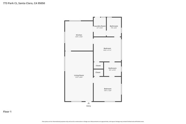 773 Park Court, Santa Clara, CA 95050