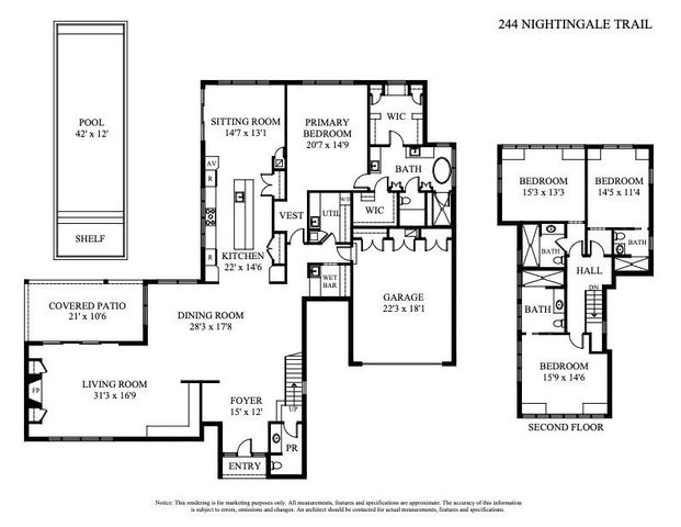 244 Nightingale Trail, Palm Beach, FL 33480