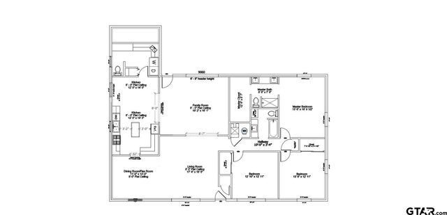 512 E Lane St, Quitman, TX 75783
