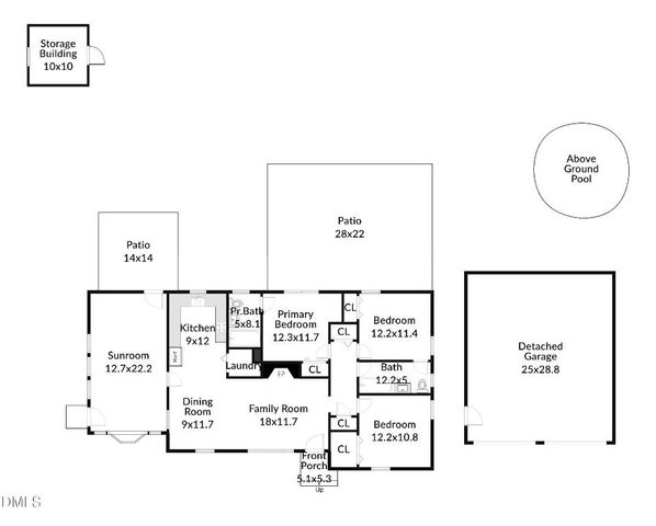 152 E Cedar Avenue, Wake Forest, NC 27587