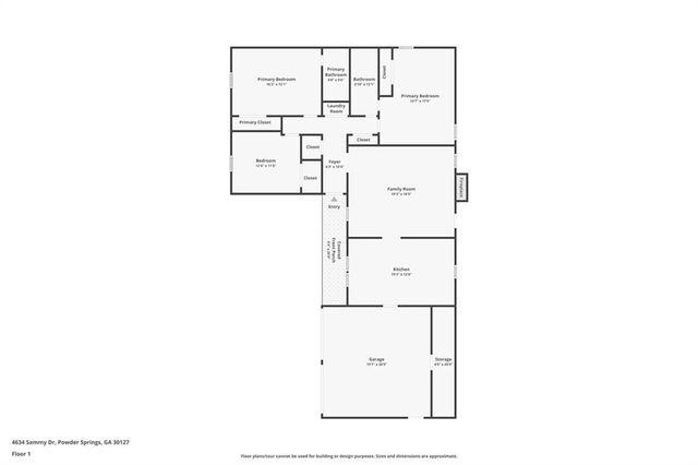 4634 Sammy Drive, Powder Springs, GA 30127